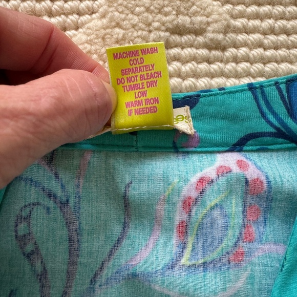 NWT🩷UPPSEE DAISEES SNEEKEE PEEKEE PATTERNED COTTON KIMONO ROBE SIZE MEDIUM - Picture 6 of 14